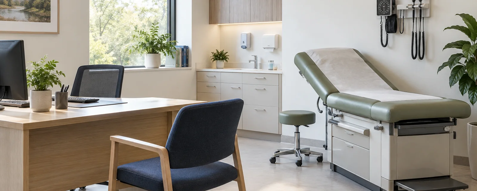 Illustrative healthcare setting