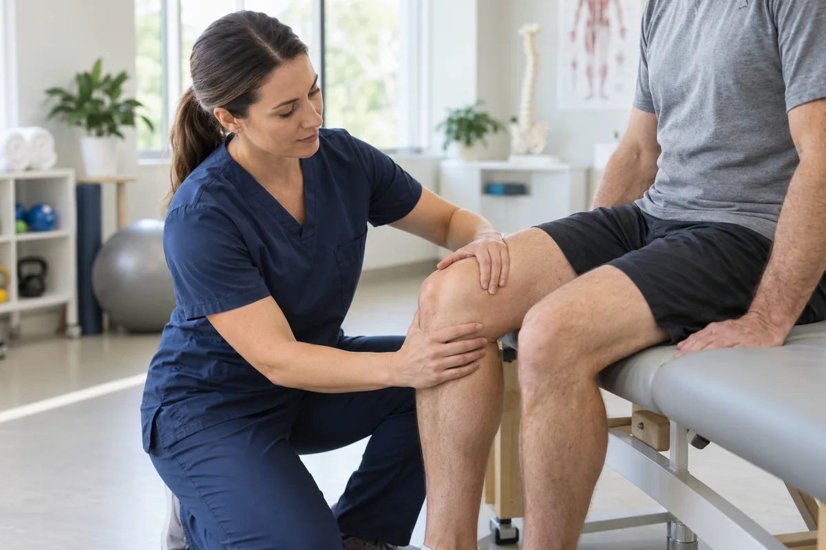 Illustrative physiotherapy assessment
